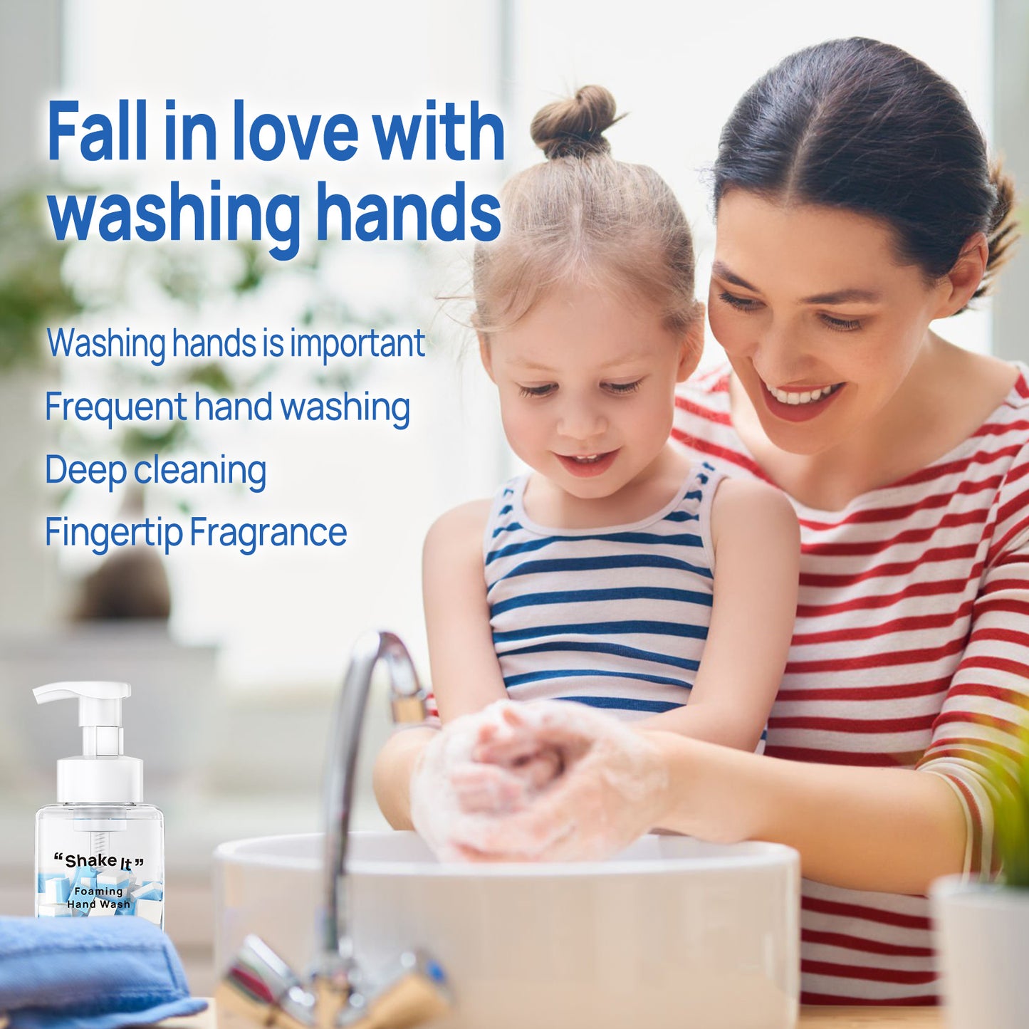 DIY Shake Foam Hand Sanitizer – Colorful Cube Foaming Hand Wash, Fun & Effective Cleaning Soap