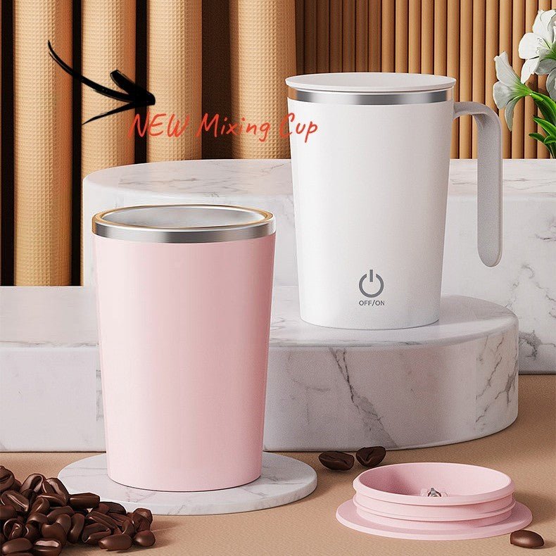 Automatic Electric Self-Stirring Coffee Mug, USB Rechargeable Cup