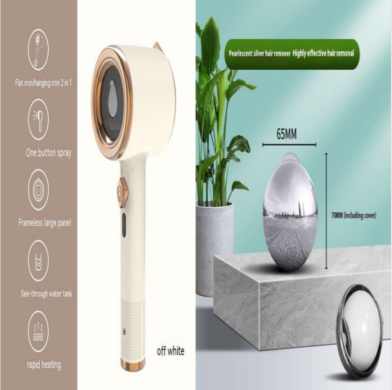 Mini Portable Handheld Garment Steamer for Clothes & Fabrics, Ideal for Home and Travel