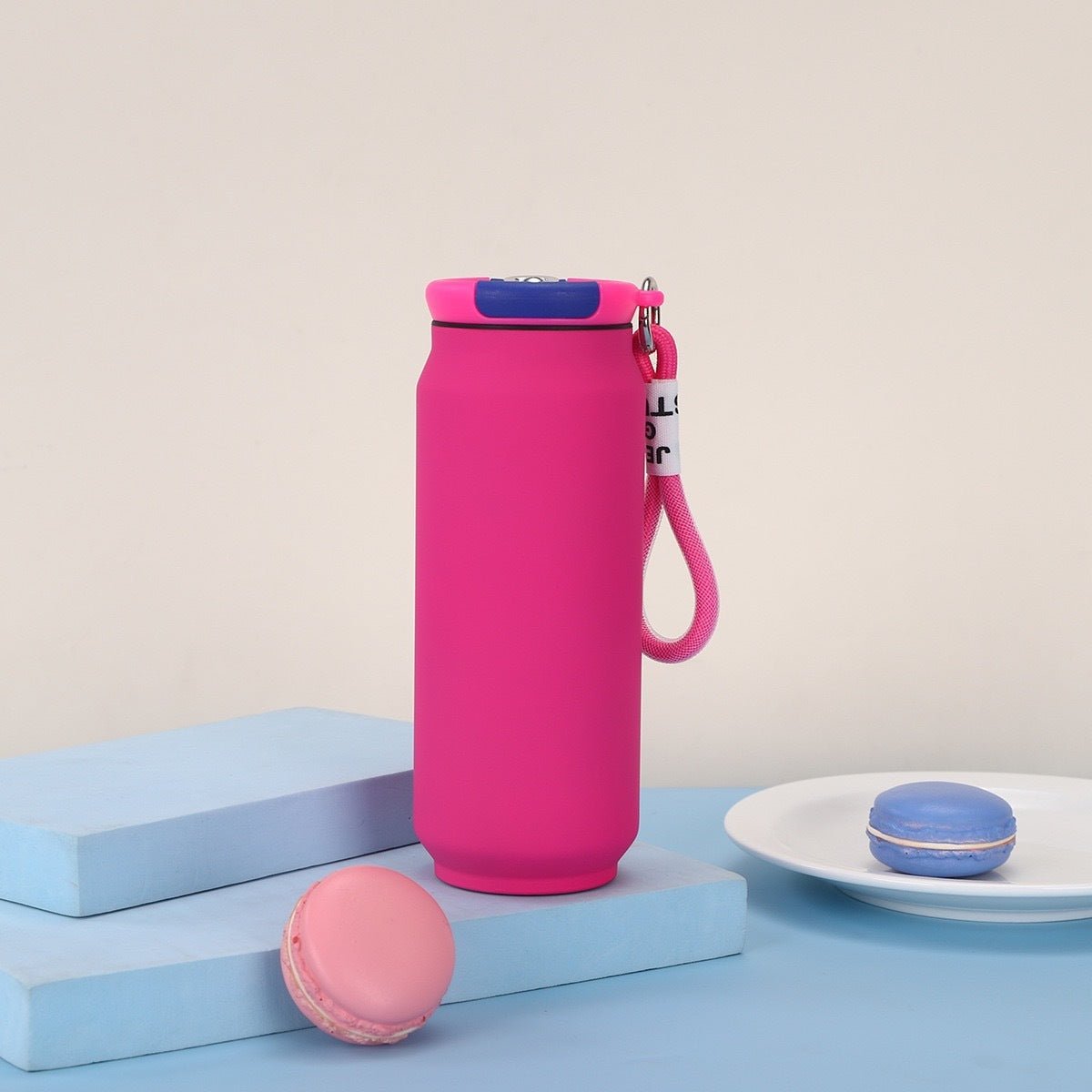 New Double-layer Vacuum Cans Water Cup