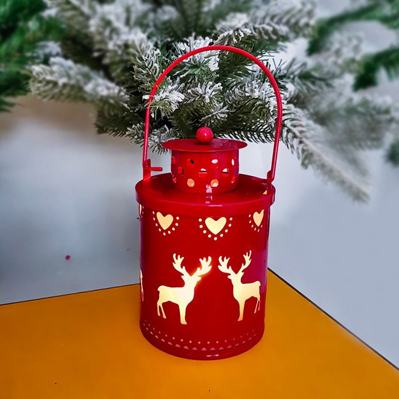 Nordic Christmas LED Lanterns, Creative Holiday Decoration Lights