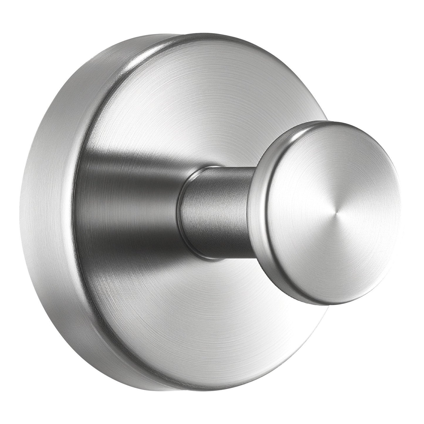 2-Pack Stainless Steel Suction Cup Shower Hooks – No-Drill Bathroom Towel Holders - DonoHome