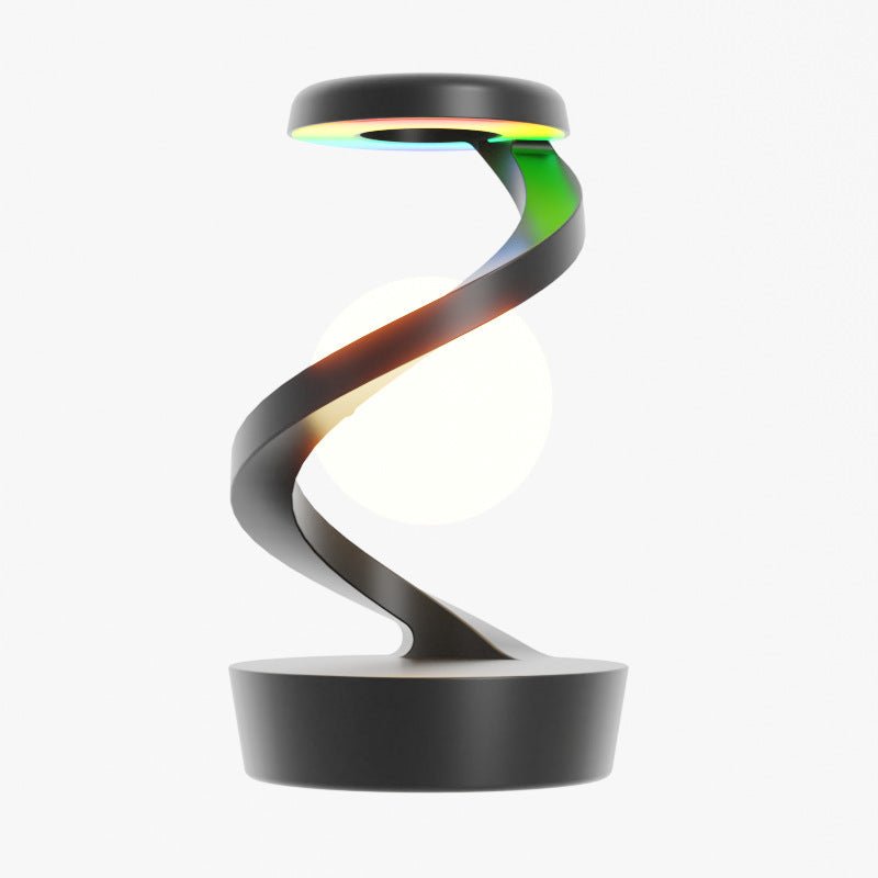 Rotating Moon Desk Lamp, Wireless Phone Charger with Sensor Control