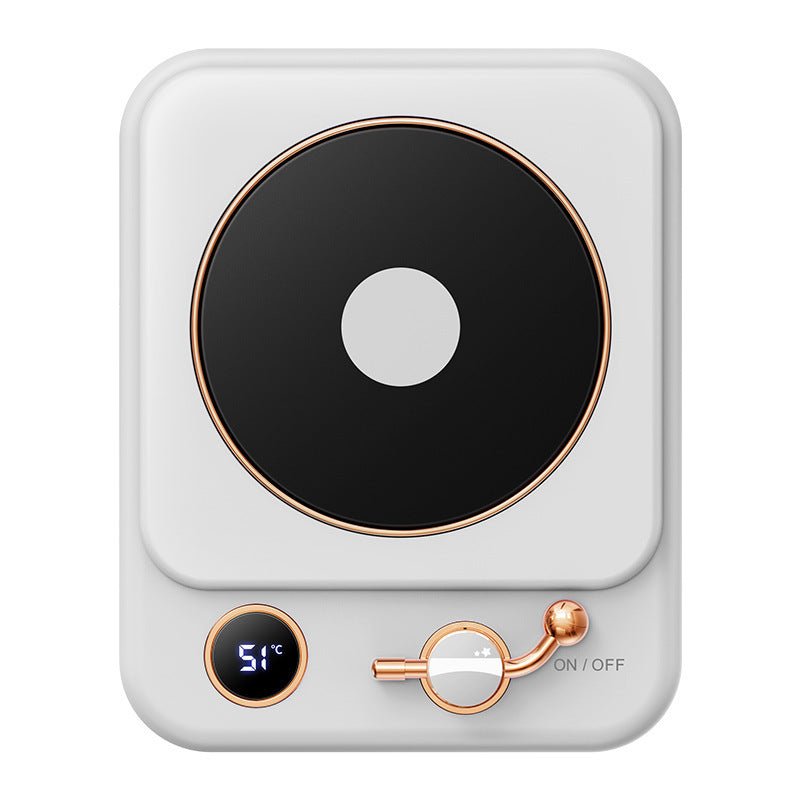 Smart Warming Pad for Milk & Beverages with Digital Display, Up to 8H Timer