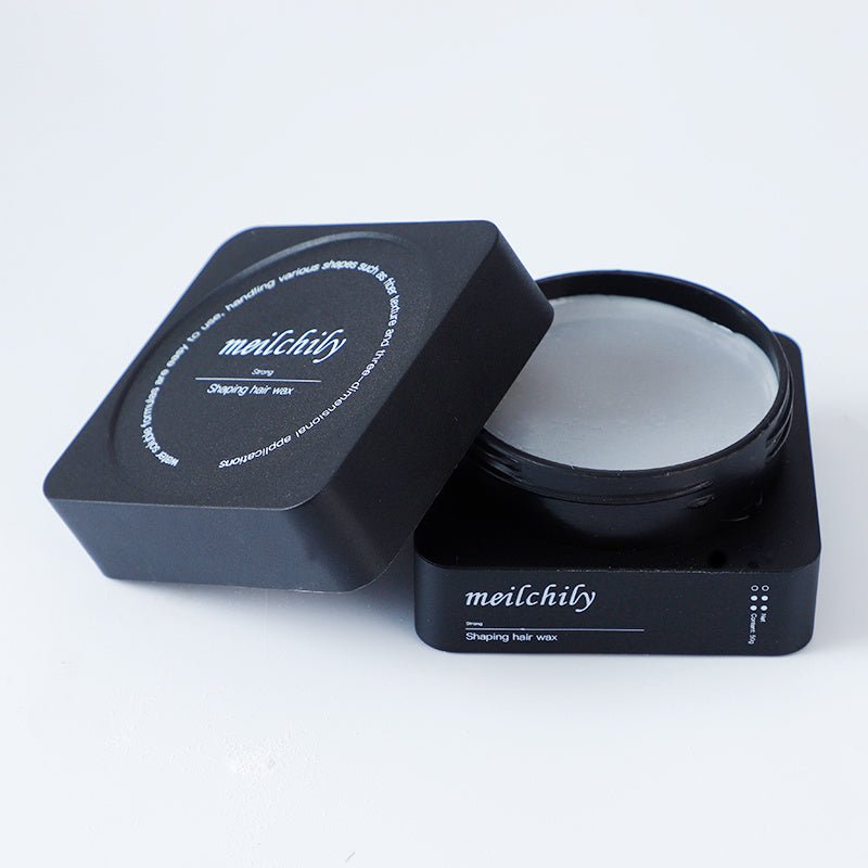 Men’s Styling Hair Wax – Strong Hold, Easy Wash, Long-lasting Shine for Daily Grooming