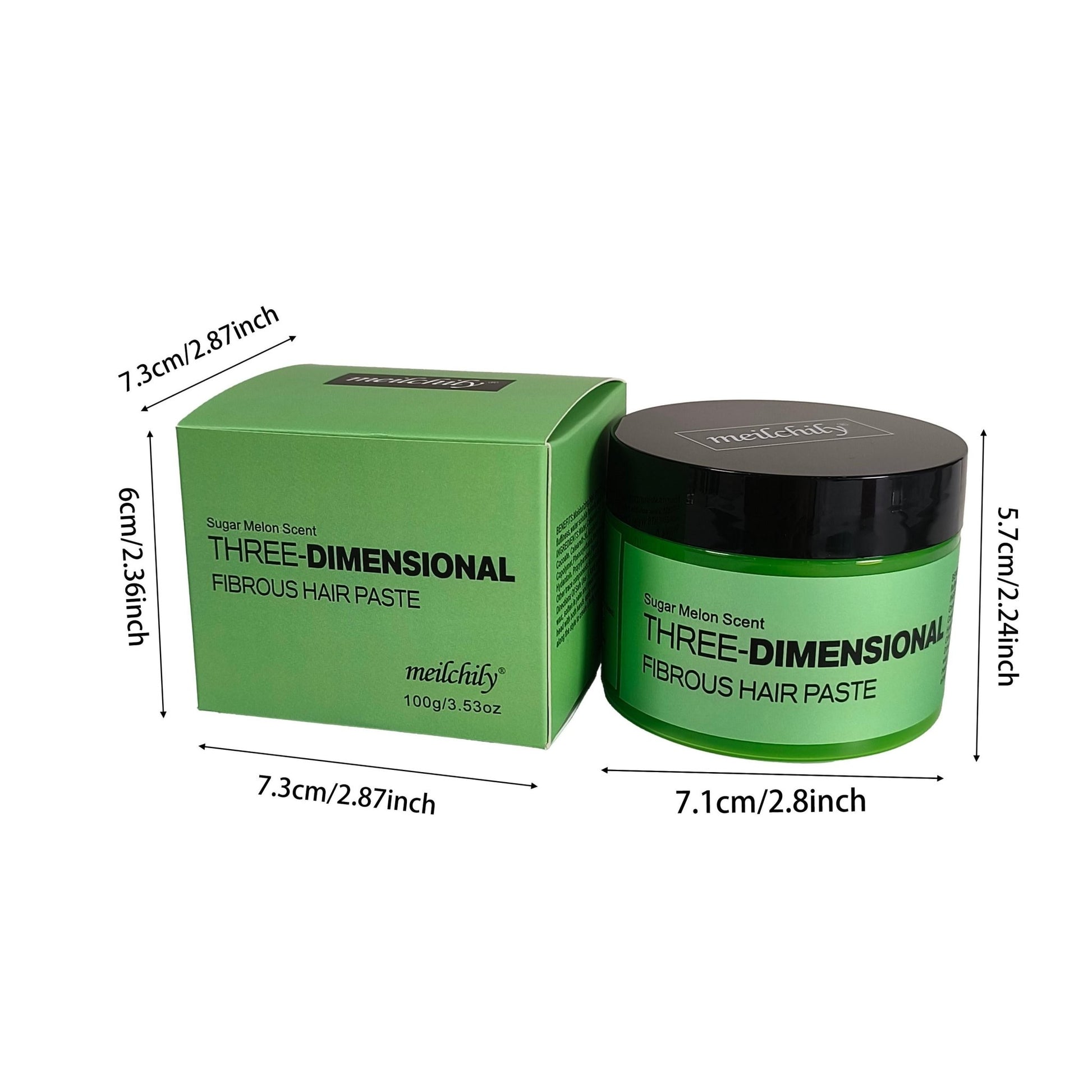 Unisex Fluffy Styling Hair Gel – Three-Dimensional Hair Wax Paste for Men & Women, Long-lasting Hold - DonoHome