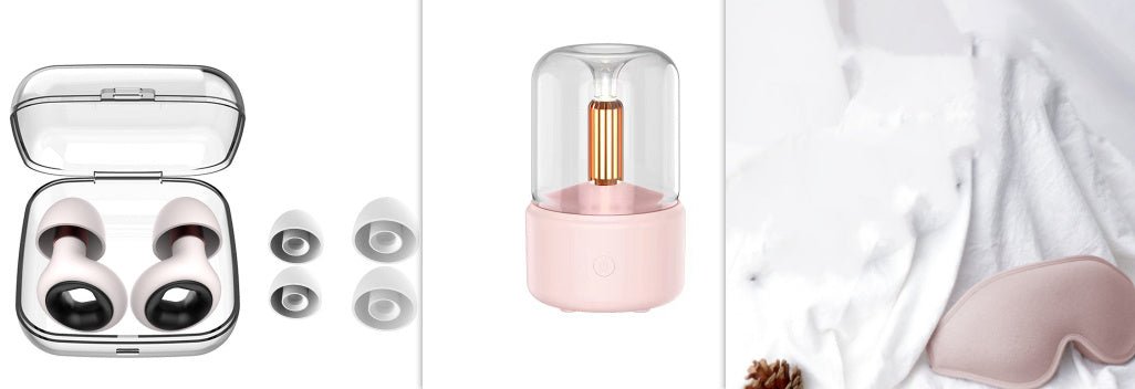 Portable USB Atmosphere Light Humidifier & Aroma Diffuser with Candlelight Effect