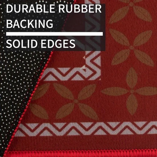 Washable Kitchen Rugs – Non-Slip Absorbent Mats for Floor, Set of 2 Kitchen Runners