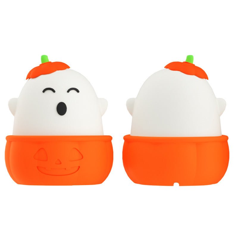 Cute Pat Night Light for Kids Bedroom USB Charging Bedside Sleep Lamp with Eye Protection