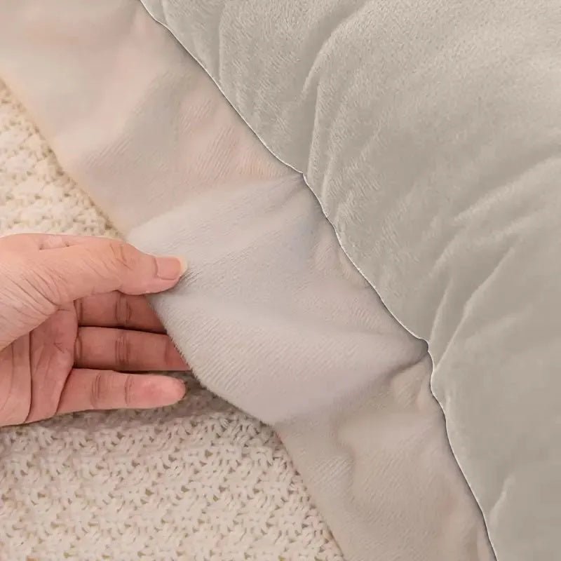 1.5m Large Headboard Cushion with Removable Cover, 3 Colors- Bed/Sofa Support Pillow - DonoHome