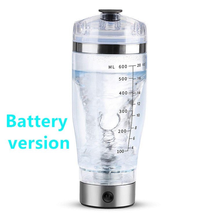 Portable Electric Protein Shaker Bottle, USB Rechargeable Blender