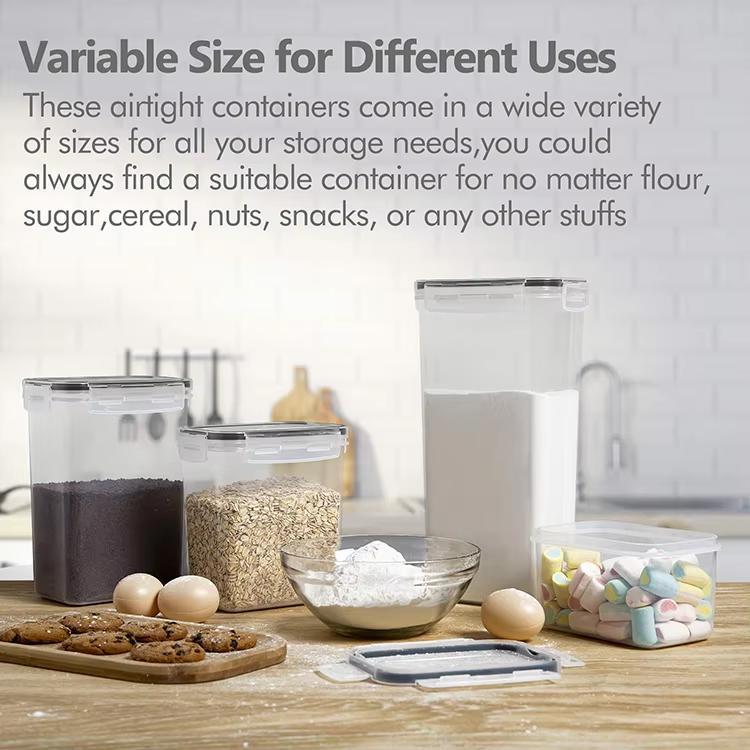 24-Piece Airtight Food Storage Container Set – Kitchen Pantry Organization - DonoHome
