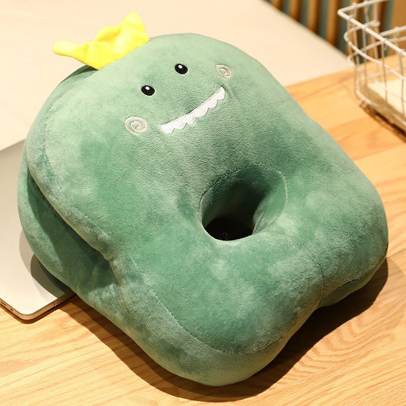 Cute Animal Nap Pillow for Office & Classroom, Soft Sleeping Desk Pillow