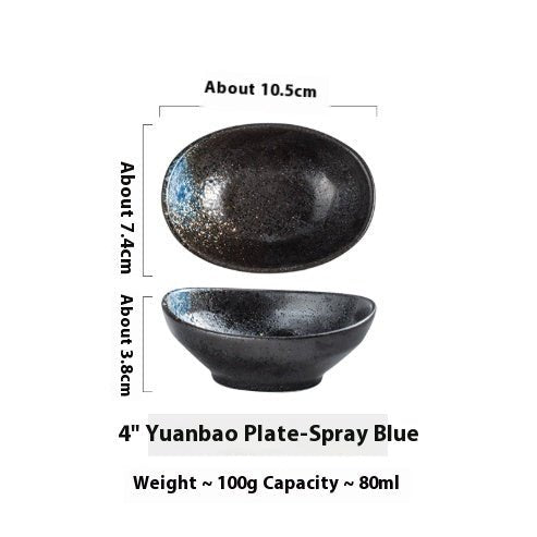 Japanese Ceramic Sauce & Dipping Bowls – Small Tableware for Condiments and Side Dishes