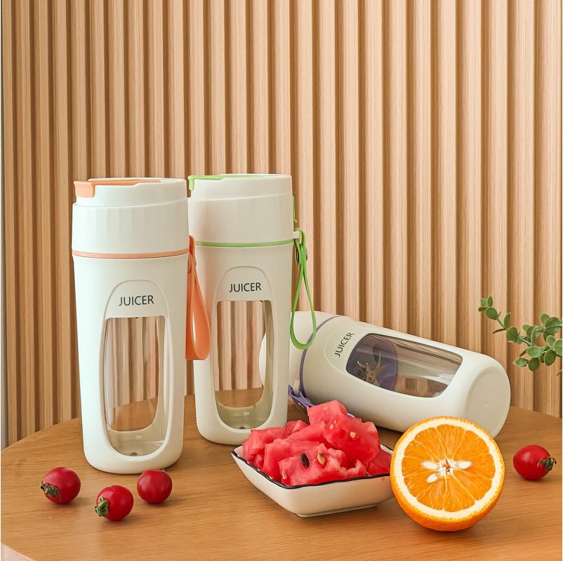 Portable USB Rechargeable Blender, Electric Juicer Cup for Shakes & Smoothies