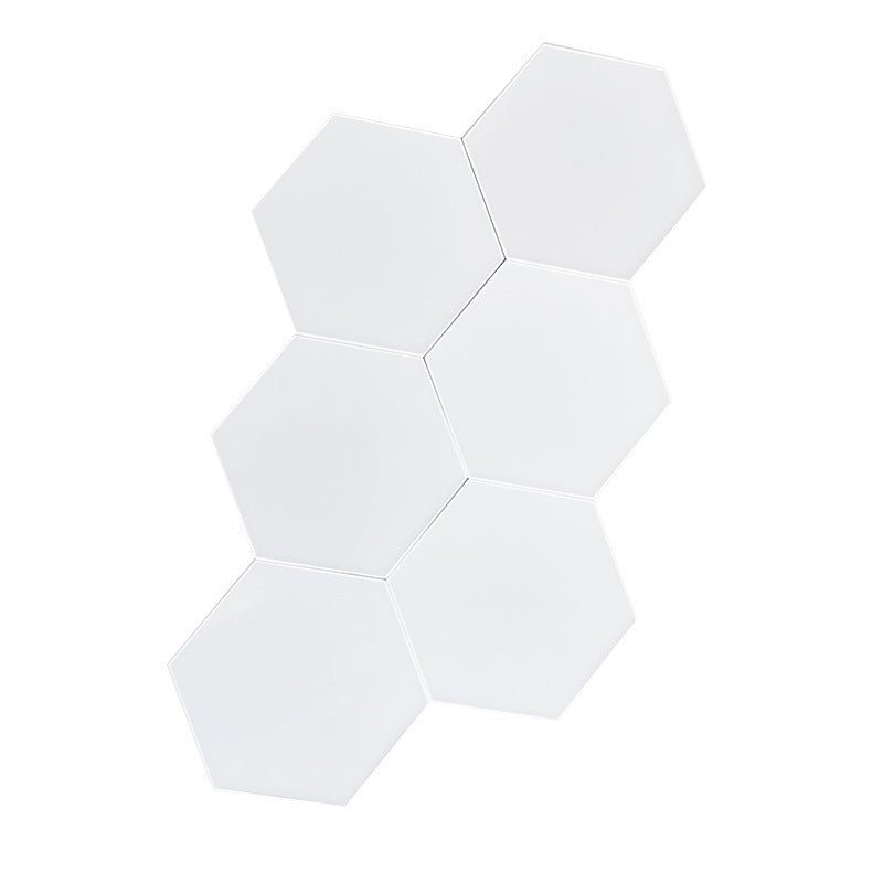Smart Hexagon Wall Lamp, RGB LED Light Panels for Gaming & Home Decor