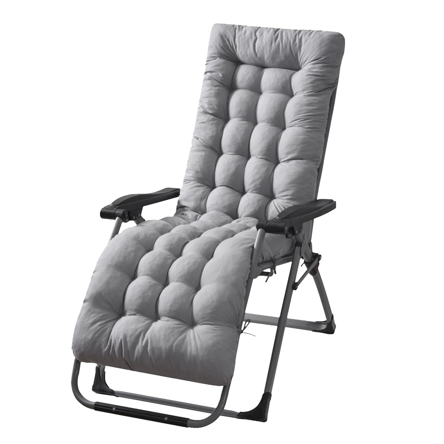 Outdoor Chaise Lounger Cushion in 67x22in or 71x22in Sizes - DonoHome