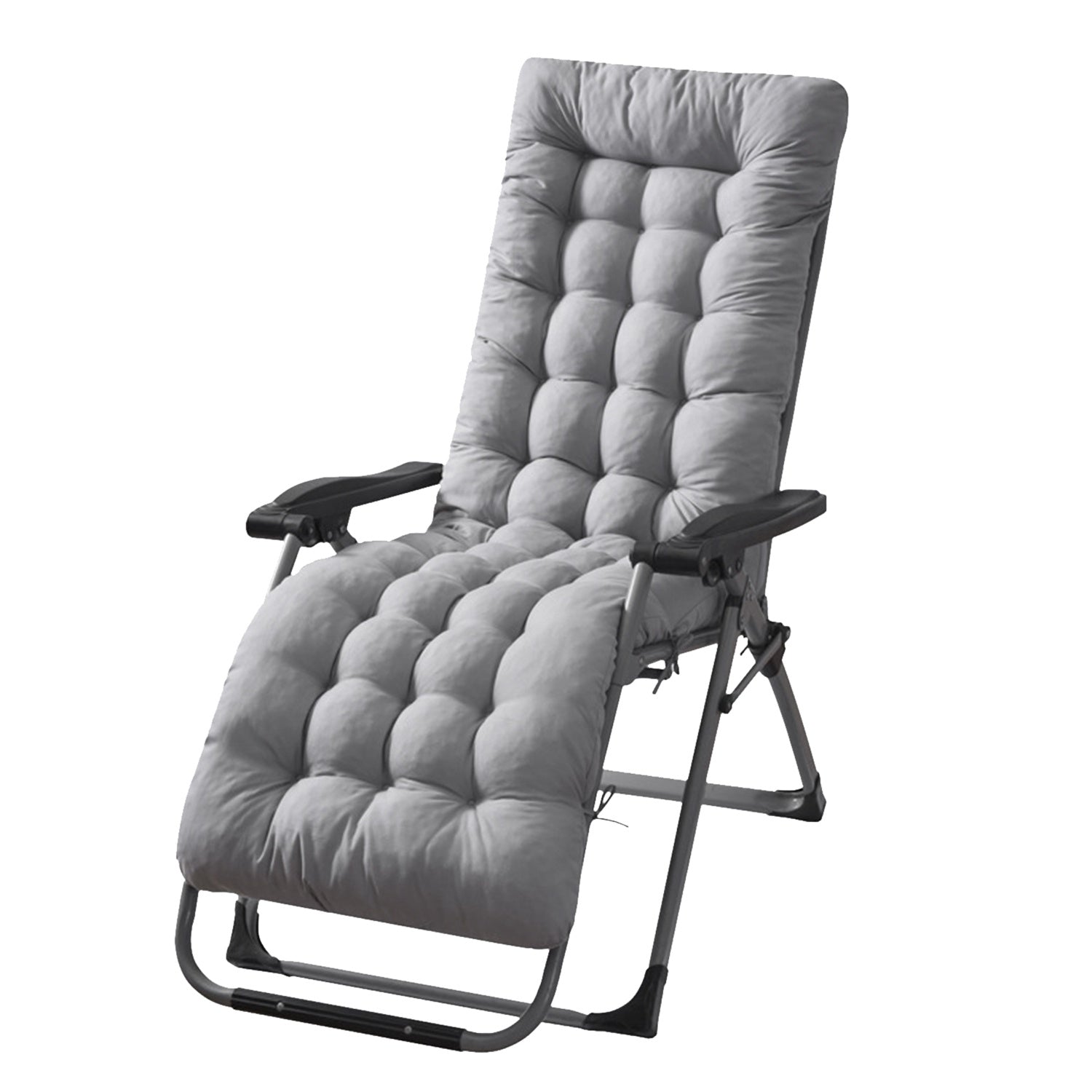 Outdoor Chaise Lounger Cushion in 67x22in or 71x22in Sizes - DonoHome