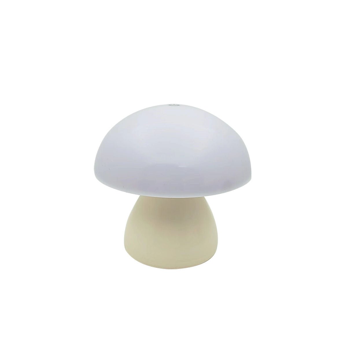 Creative Mushroom LED Night Light, USB Rechargeable Bedside Lamp for Bedroom & Kids Room