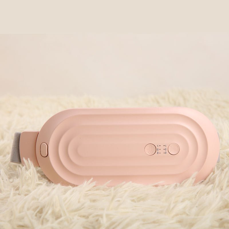 Electric Menstrual Heating Pad, Smart Vibrating Waist Belt for Pain Relief