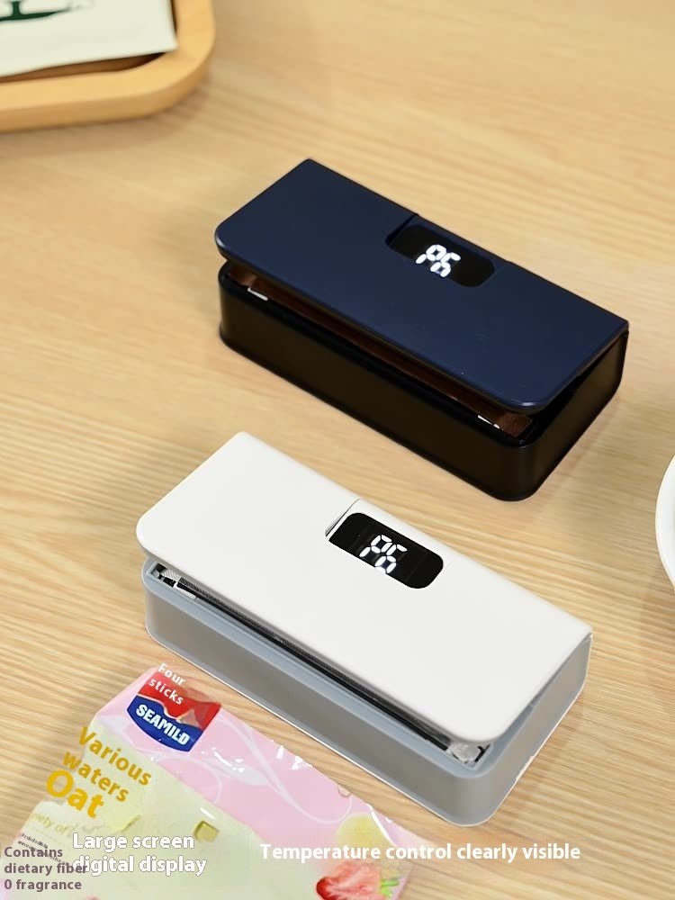 Small Portable Heat Sealing Machine – Mini Hand Press Food Snack Plastic Bag Sealer