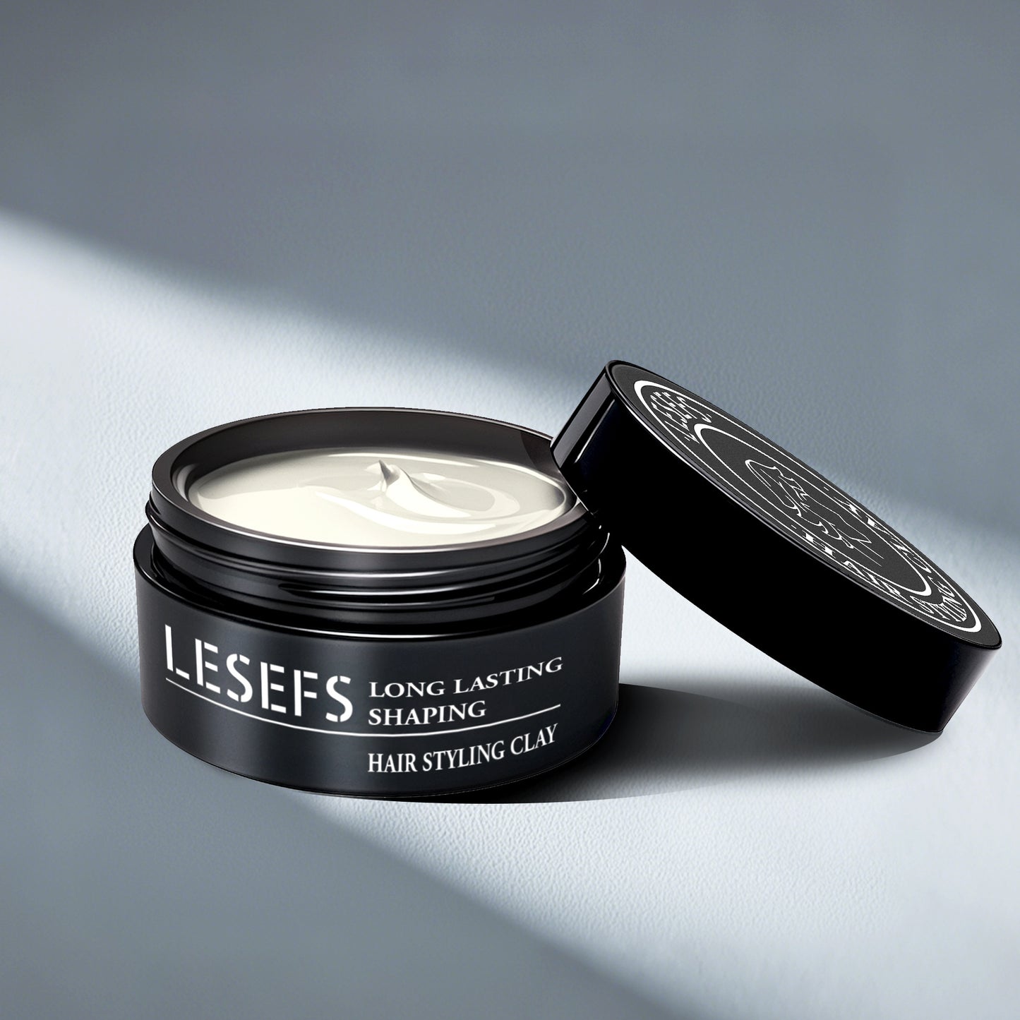 Men’s 60g Styling Hair Gel – Portable Long-lasting Hold, Non-greasy, Easy Wash