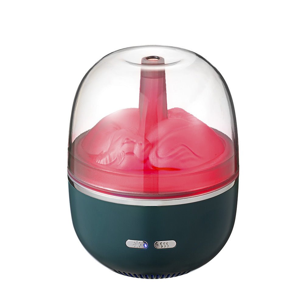 Ultrasonic Aroma Diffuser & Air Humidifier with Colorful LED Lights