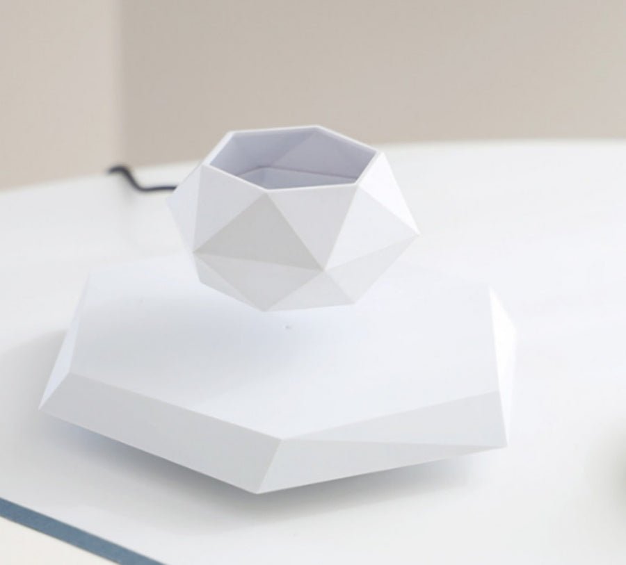 Floating Magnetic Levitating Flower Pot for Desk Decor