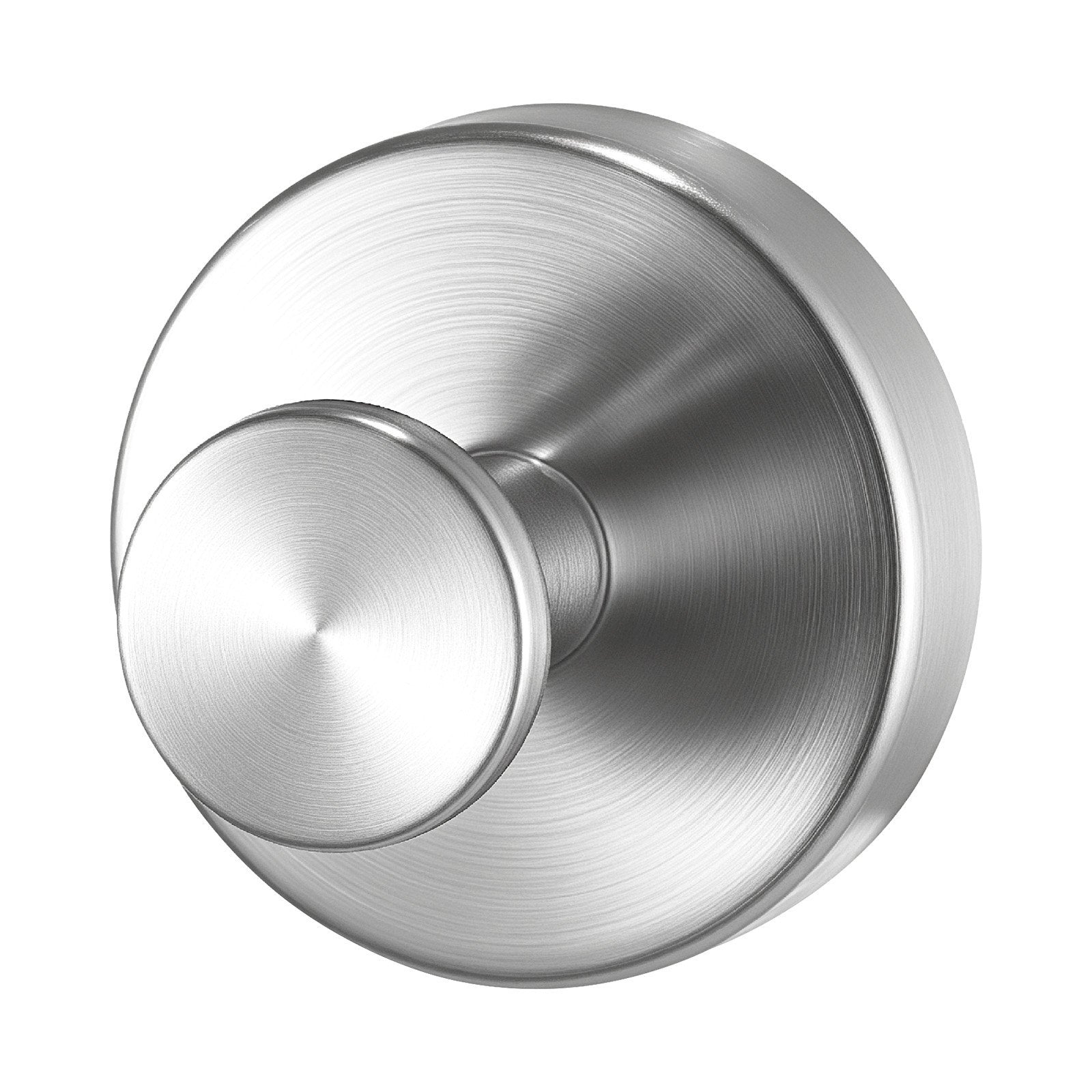 2-Pack Stainless Steel Suction Cup Shower Hooks – No-Drill Bathroom Towel Holders - DonoHome