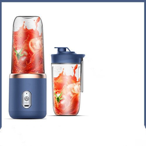 6-Blade Portable USB Rechargeable Blender, Mini Juicer & Smoothie Maker