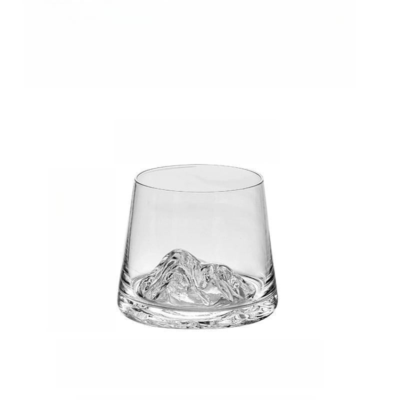 Creative Iceberg Whiskey Glass – Premium Crystal Whiskey Cup (Set of 2)