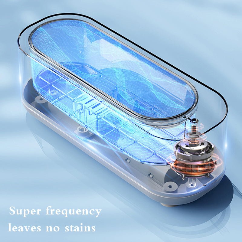 Professional Ultrasonic Cleaner Machine for Jewelry, Eyeglasses & Watch