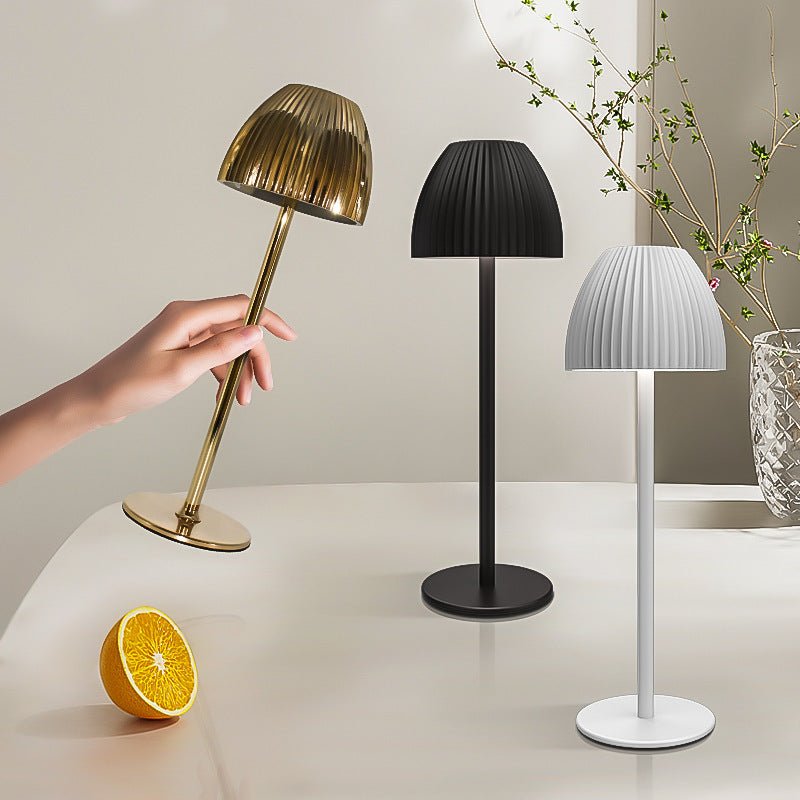 Modern INS Style Dimmable Table Night Lamp, Decorative Lighting for Dining Room & Bedroom