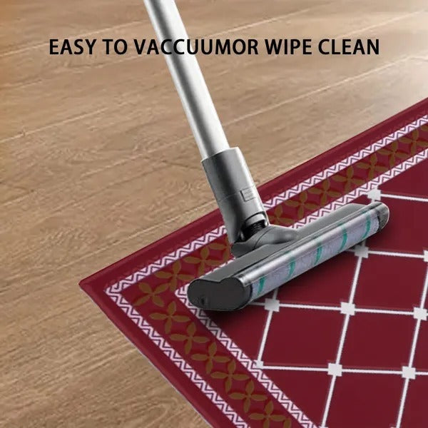 Washable Kitchen Rugs – Non-Slip Absorbent Mats for Floor, Set of 2 Kitchen Runners