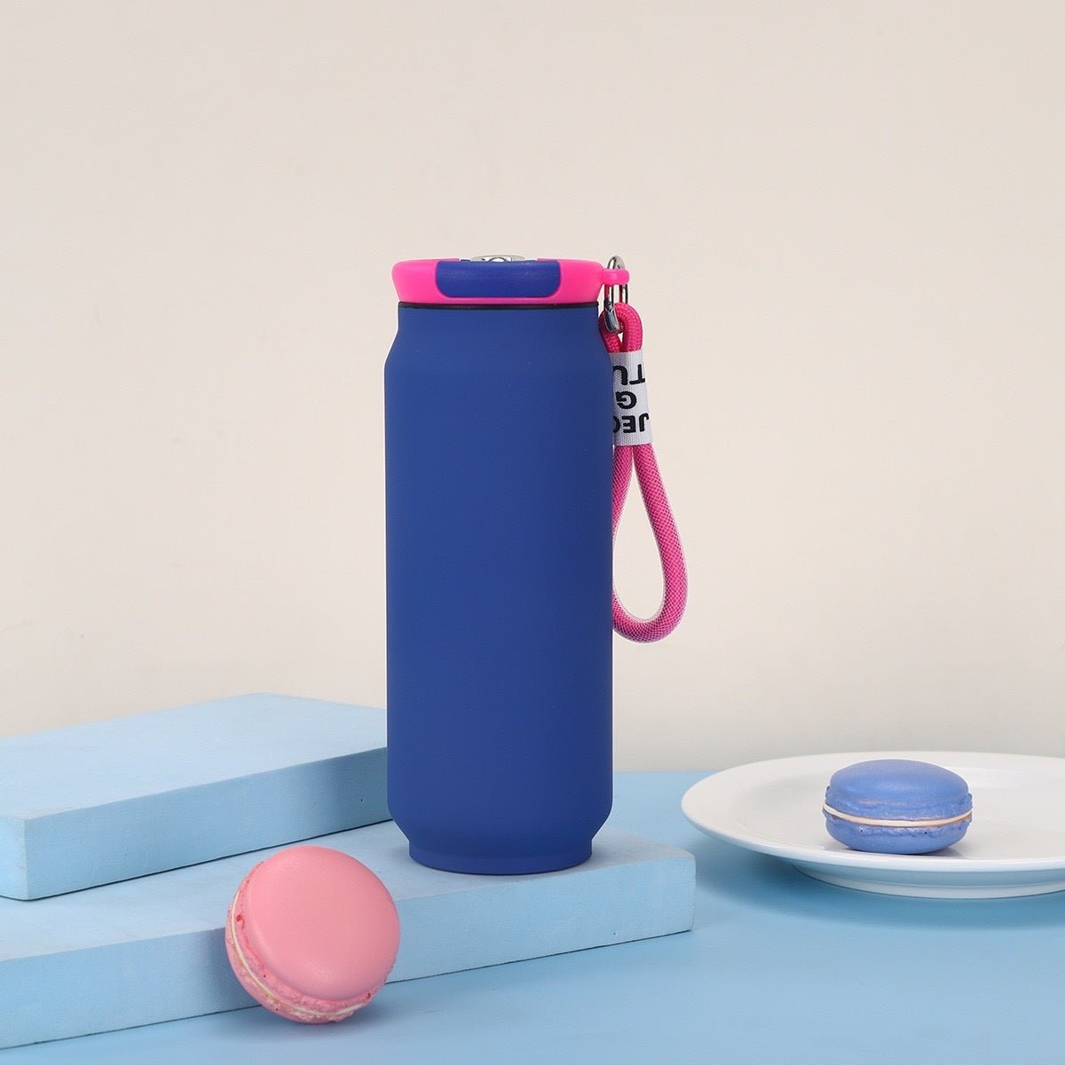 New Double-layer Vacuum Cans Water Cup