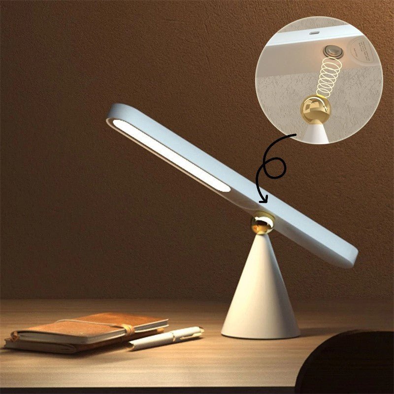 Multifunctional Wireless LED Reading Table Lamp with Magnetic Suction & Touch Control