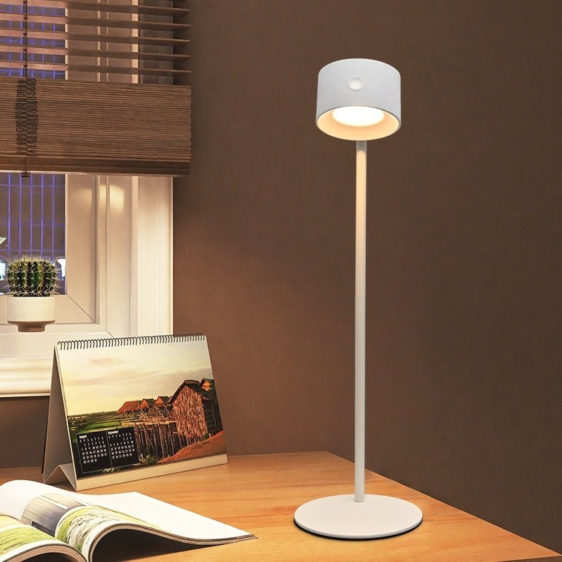 Multifunction LED Desk Lamp with Magnetic Mount, 360° Rotation & USB Rechargeable