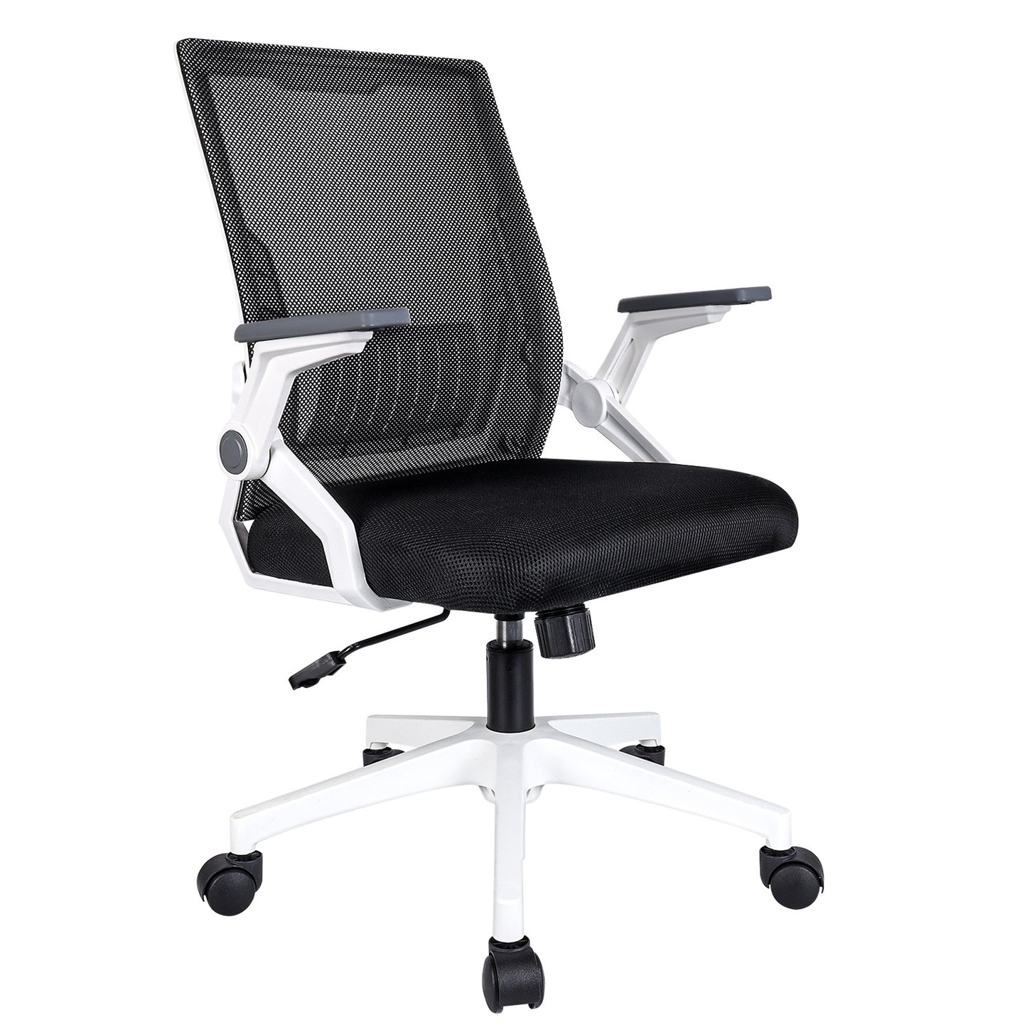 Ergonomic Office Chair Computer Desk Chair Comfy With Adjustable Lumbar Support - DonoHome