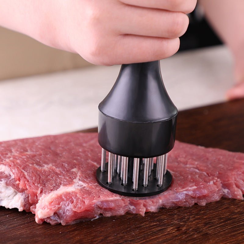 Stainless Steel Meat Tenderizer Needle Tool – Professional Kitchen Cooking Accessory