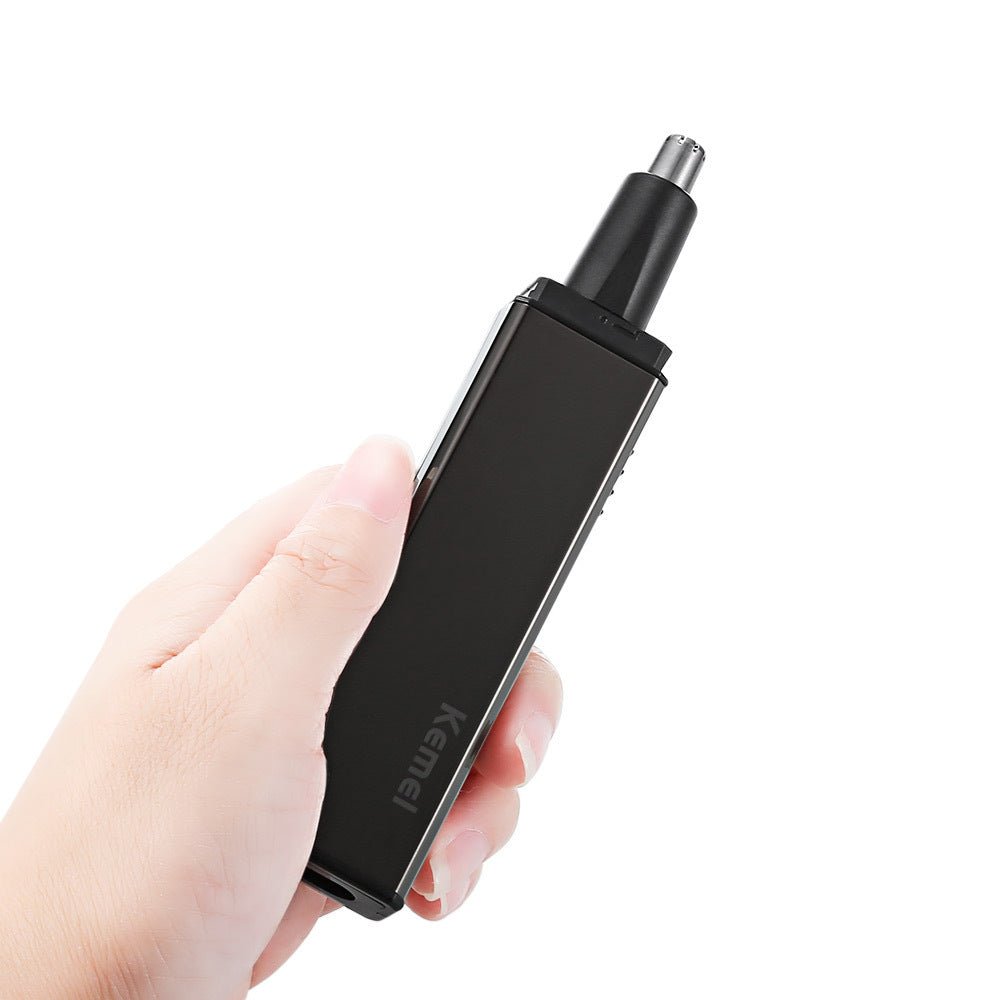 Nose trimmer, Electric shaver, Grooming kit, 4-in-1, Multifunctional, Hair removal