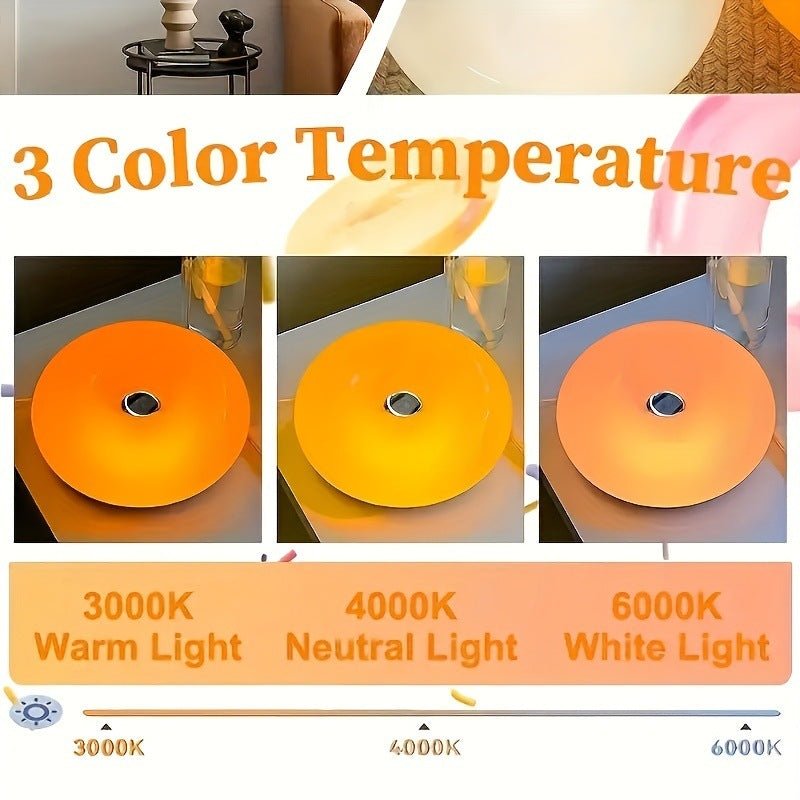 Antique Touch Three-color Dimming Ambience Light