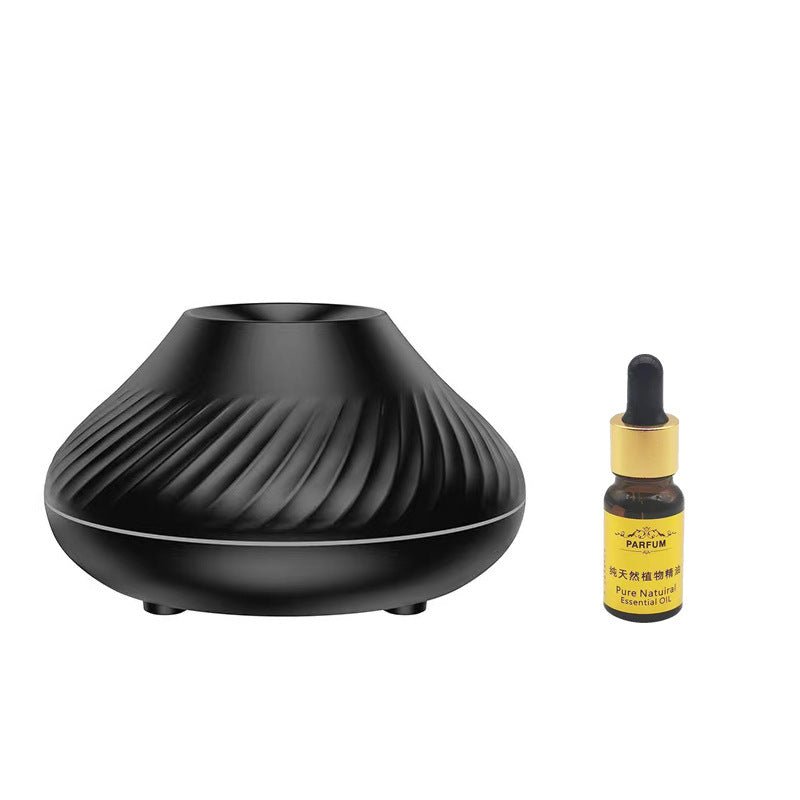 RGB Flame Effect Humidifier & Aroma Diffuser with 130ml Capacity