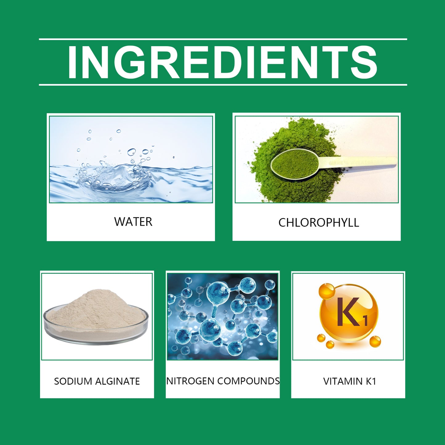 Chlorophyll Spray – Green Plant Nutrient Solution for Healthy Leaf Growth