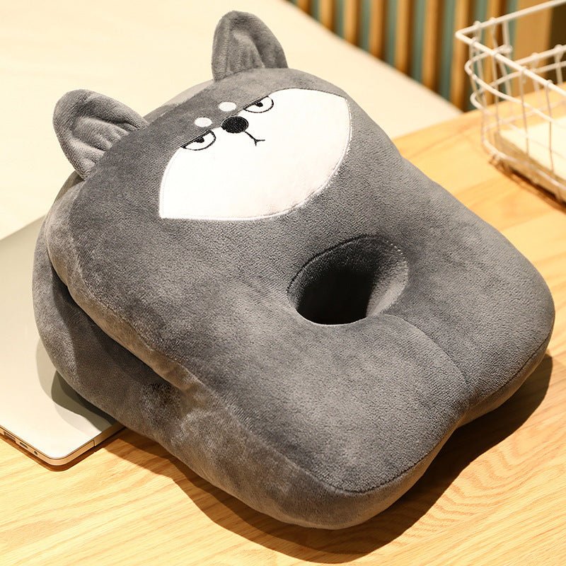 Cute Animal Nap Pillow for Office & Classroom, Soft Sleeping Desk Pillow