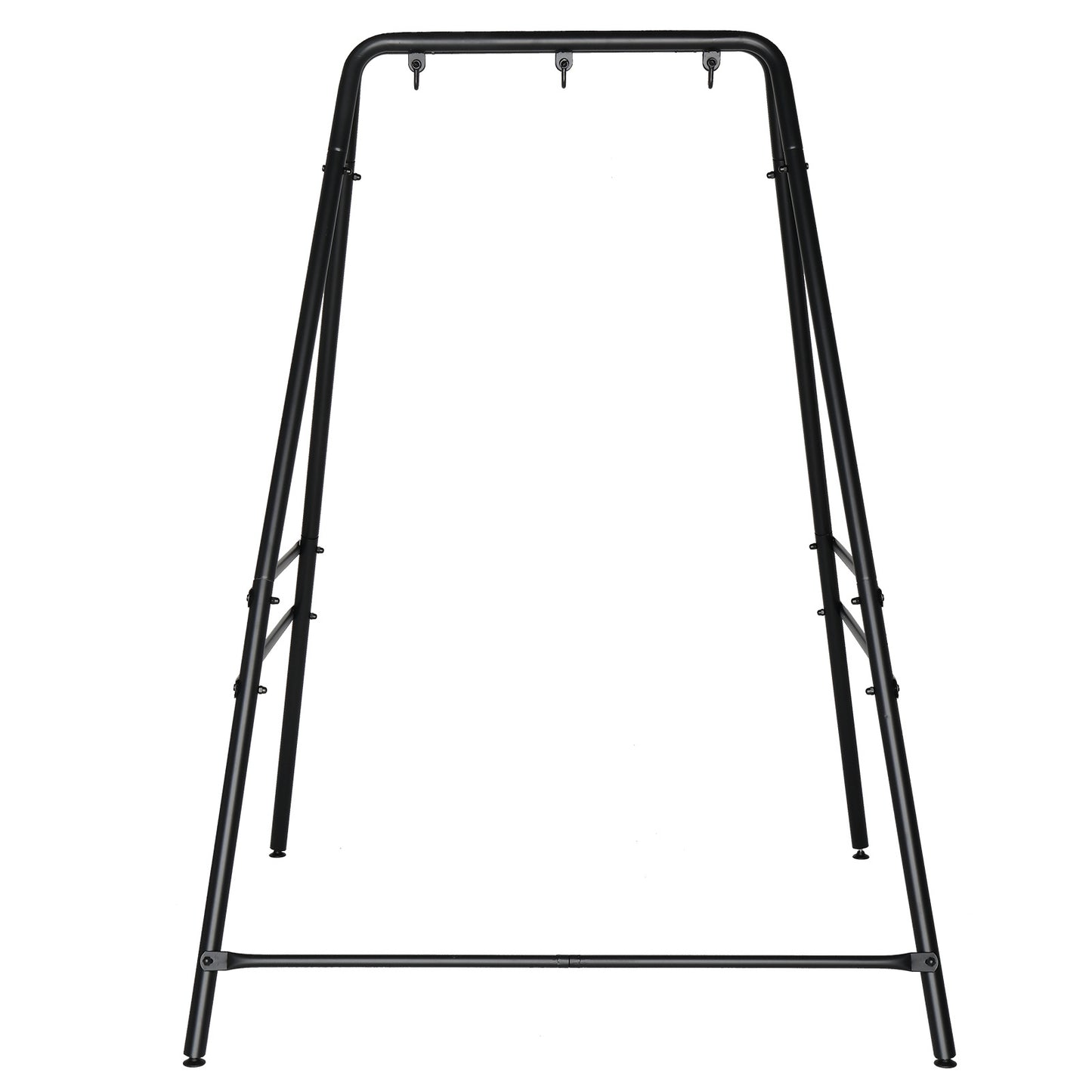 Heavy-Duty Steel Swing Chair Frame with 4-Leg Stand for Indoor & Outdoor Hanging Seats