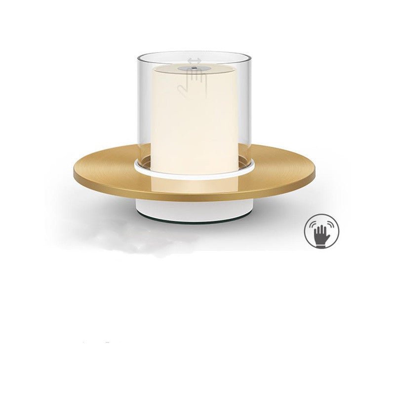 Bar Style Crystal Candle Mood Table Lamp for Bedroom & Home Decoration