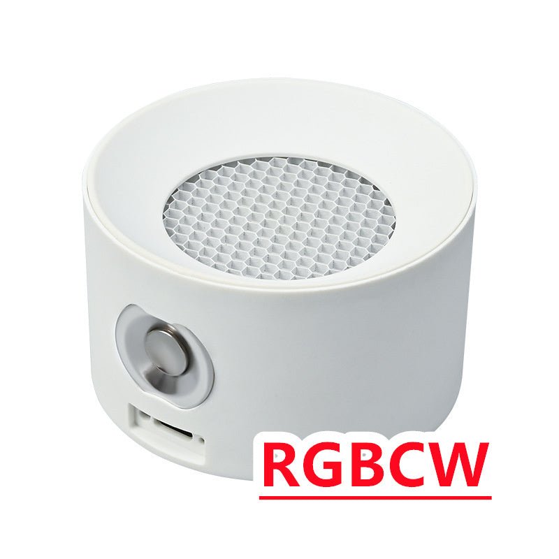 Multifunction LED Desk Lamp with Magnetic Mount, 360° Rotation & USB Rechargeable