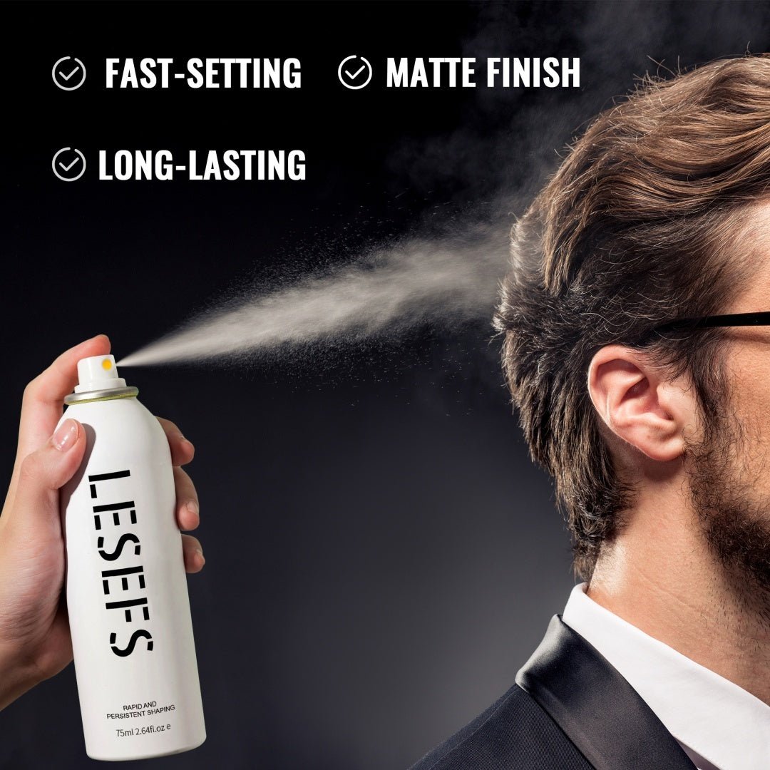 Men’s Hair Gel and Mud Set – Strong Hold, Long-lasting Styling, Non-sticky Finish