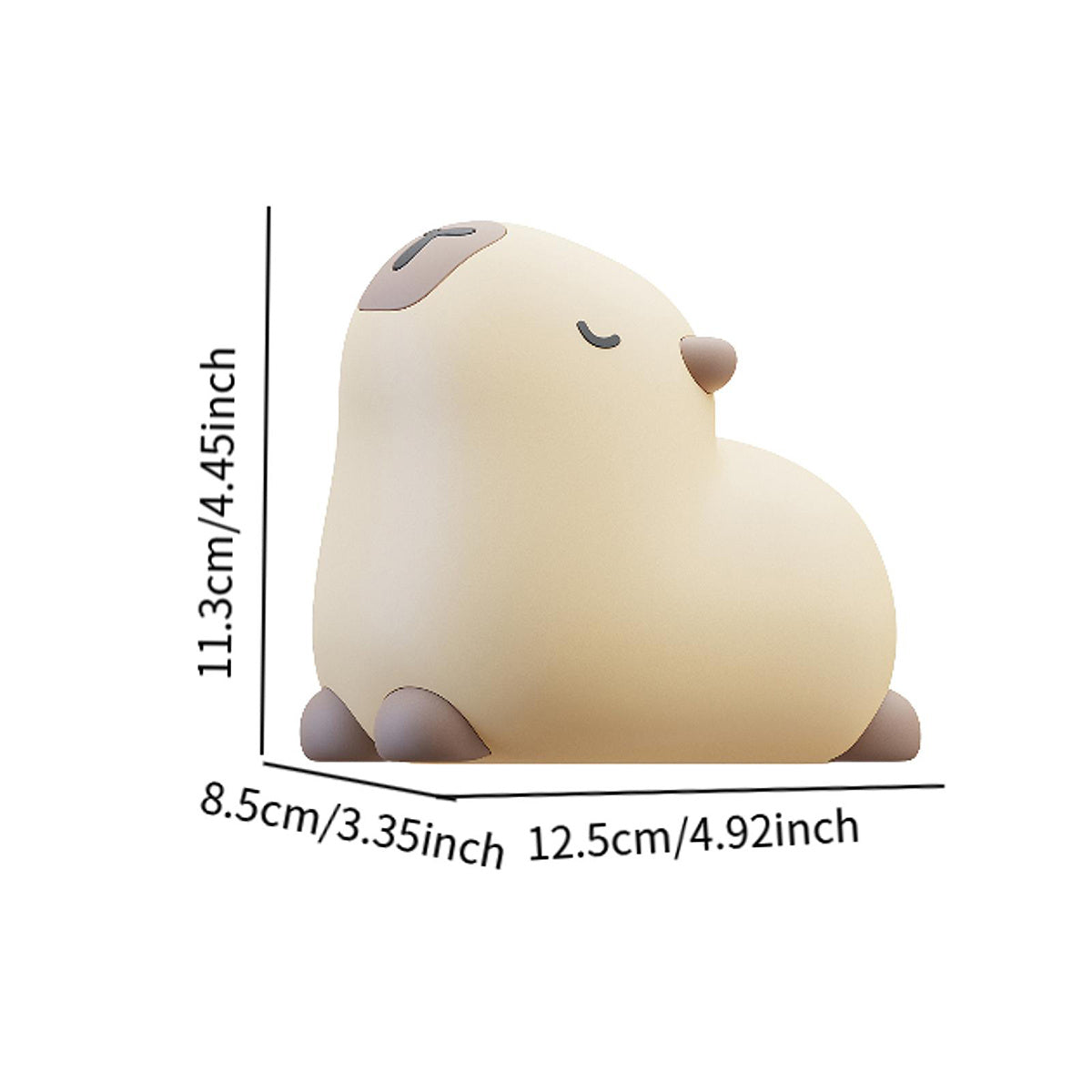 Night Light For Kids Silicone Nursery Night Lamp Nursery Nightlight
