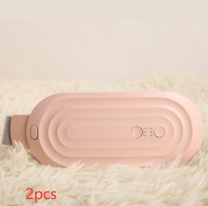 Electric Menstrual Heating Pad, Smart Vibrating Waist Belt for Pain Relief